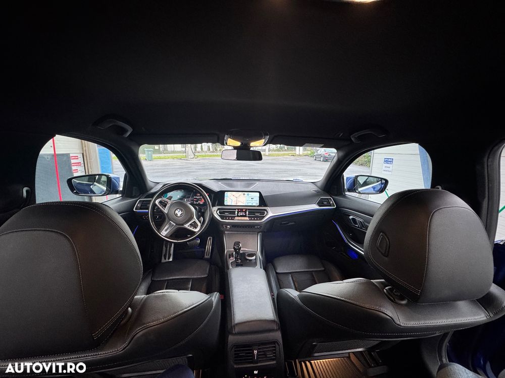 BMW Seria 3 320d Aut. M Sport - 14
