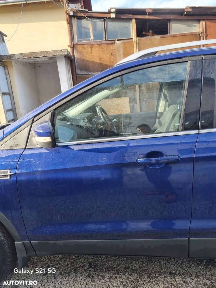 Usa Stanga Fata Ford Kuga II 2012 - 2014 SUV 4 Usi Blazer Blue GD (1396) - 1