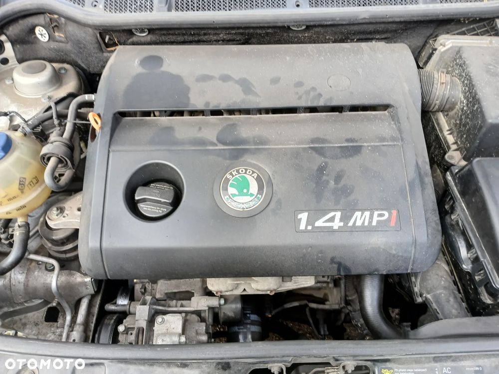 silnik fabia 1 1.4 mpi aqw 190 tys - 1