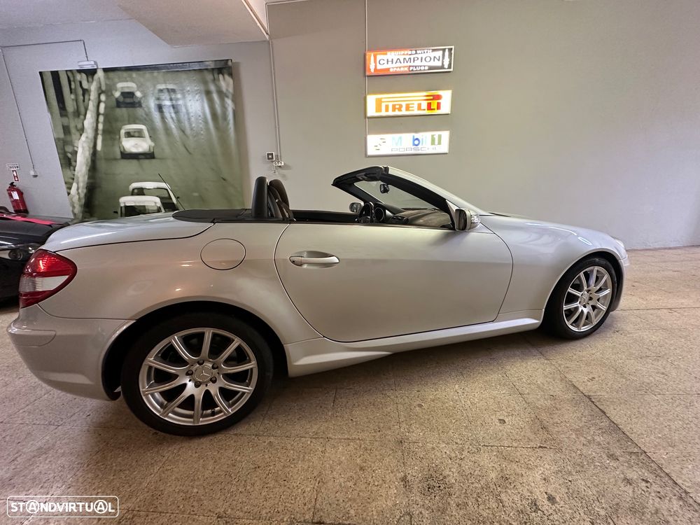 Mercedes-Benz SLK 200 K Aut. - 11