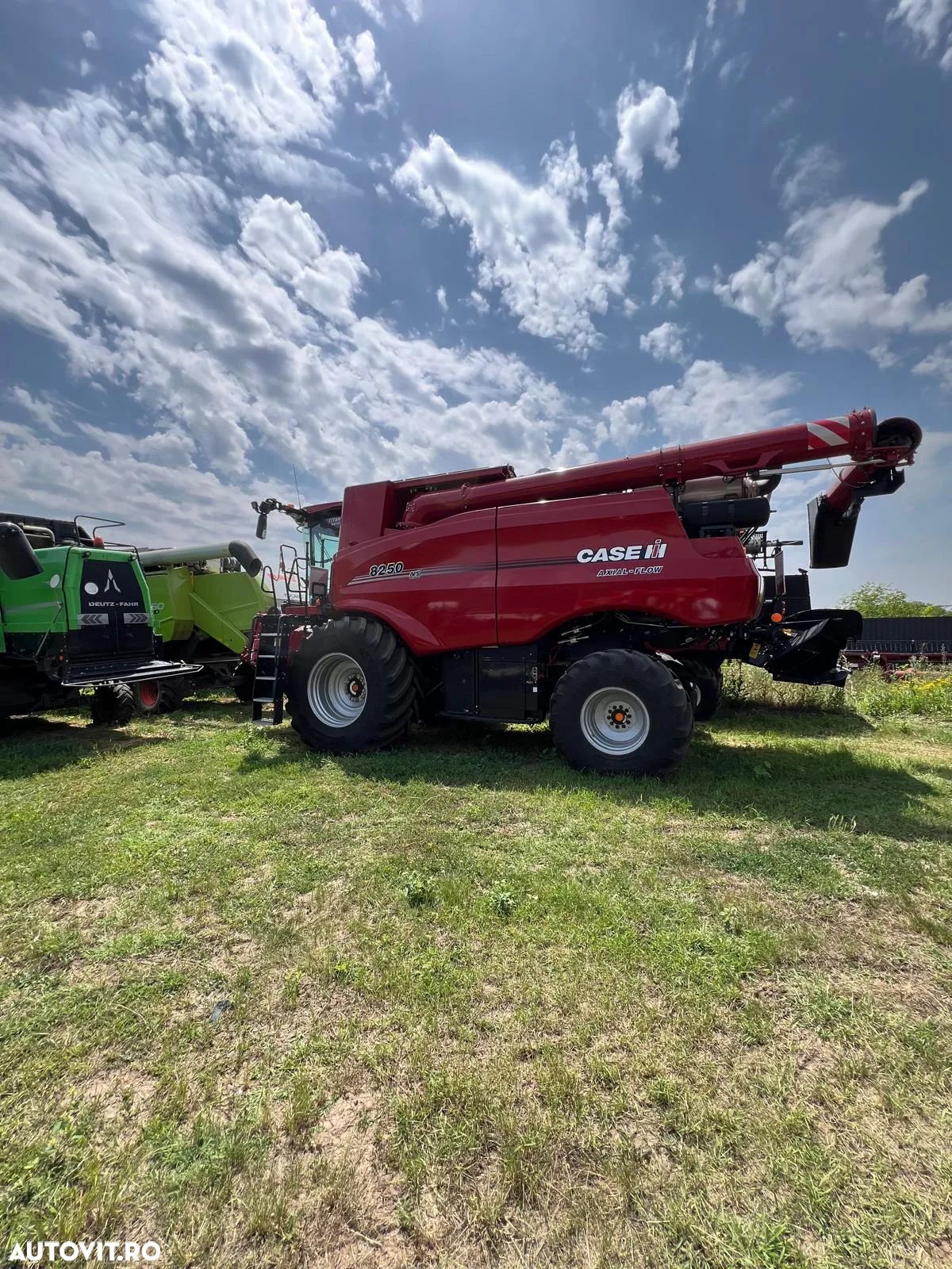 Case IH Axial-Flow 8250 - 1