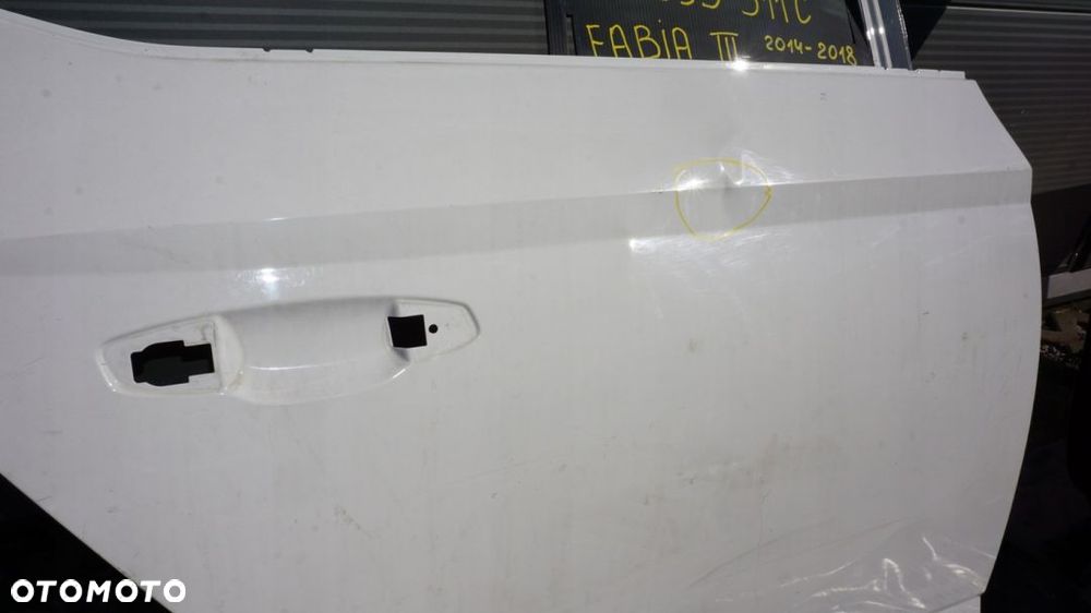 DRZWI SKODA FABIA III / SUPERB II - 3