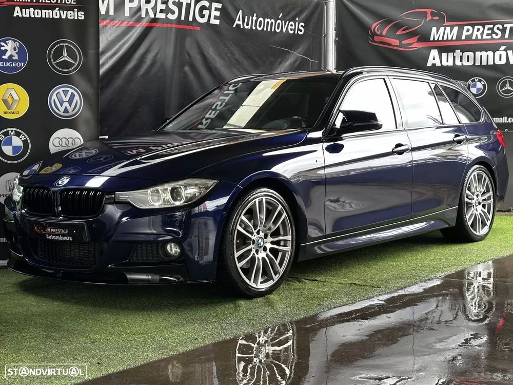 BMW 320 d Touring Auto Pack M - 6