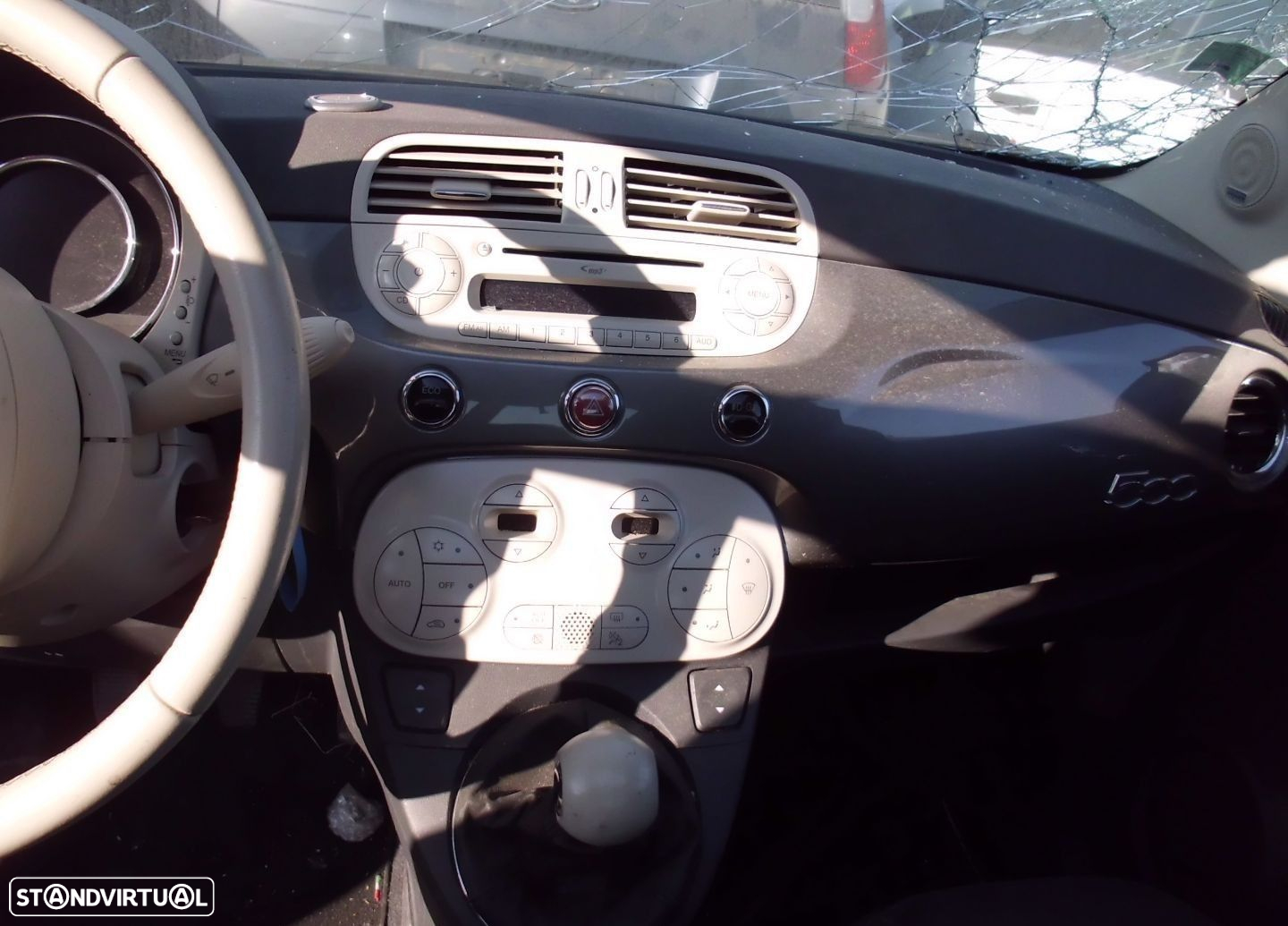 Peças Fiat 500 2014 - 11