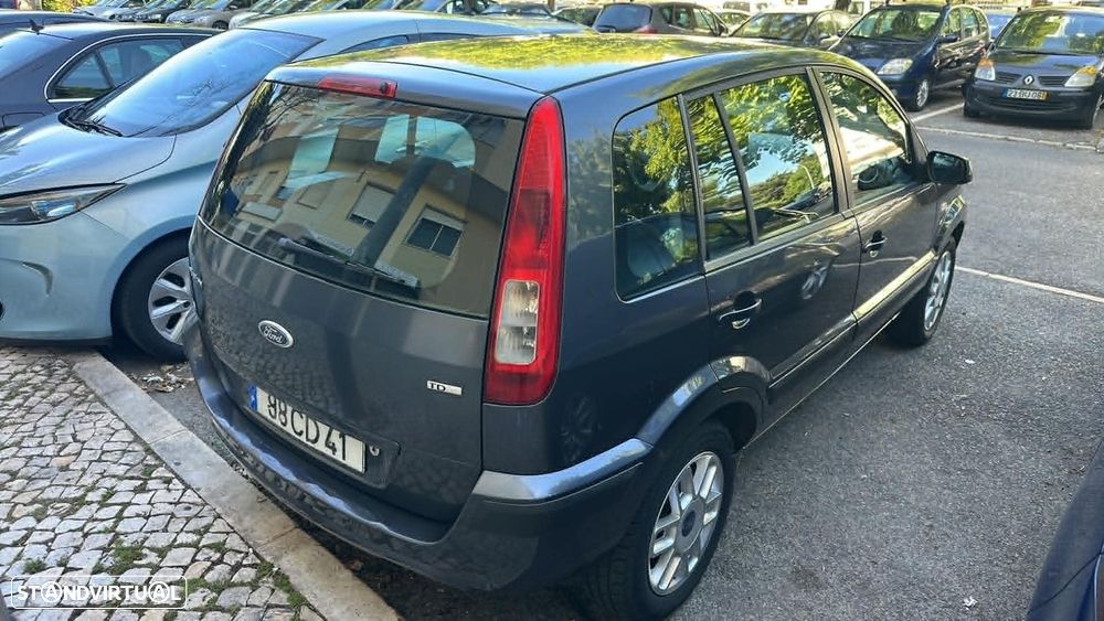 Ford Fusion 1.4 TDCI Trend - 7