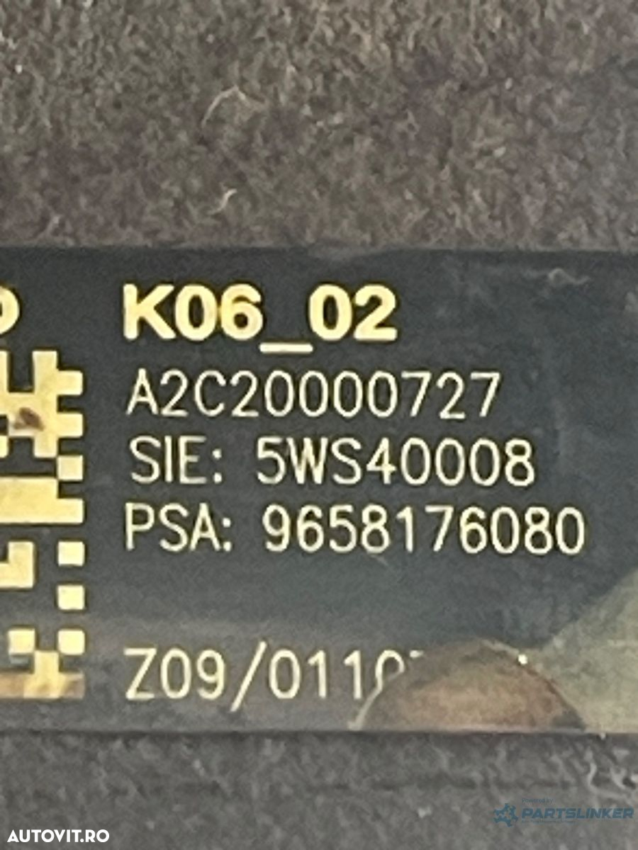 Pompa inaltă presiune CITROËN C1 PM_, PN_ 2005 - 2014 1.4 HDi 8HT (DV4TD) A2C20000727 - 2