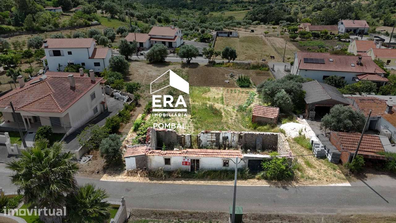 Ruina com Projeto Aprovado a 10 minutos de Pombal - Grande imagem: 2/19