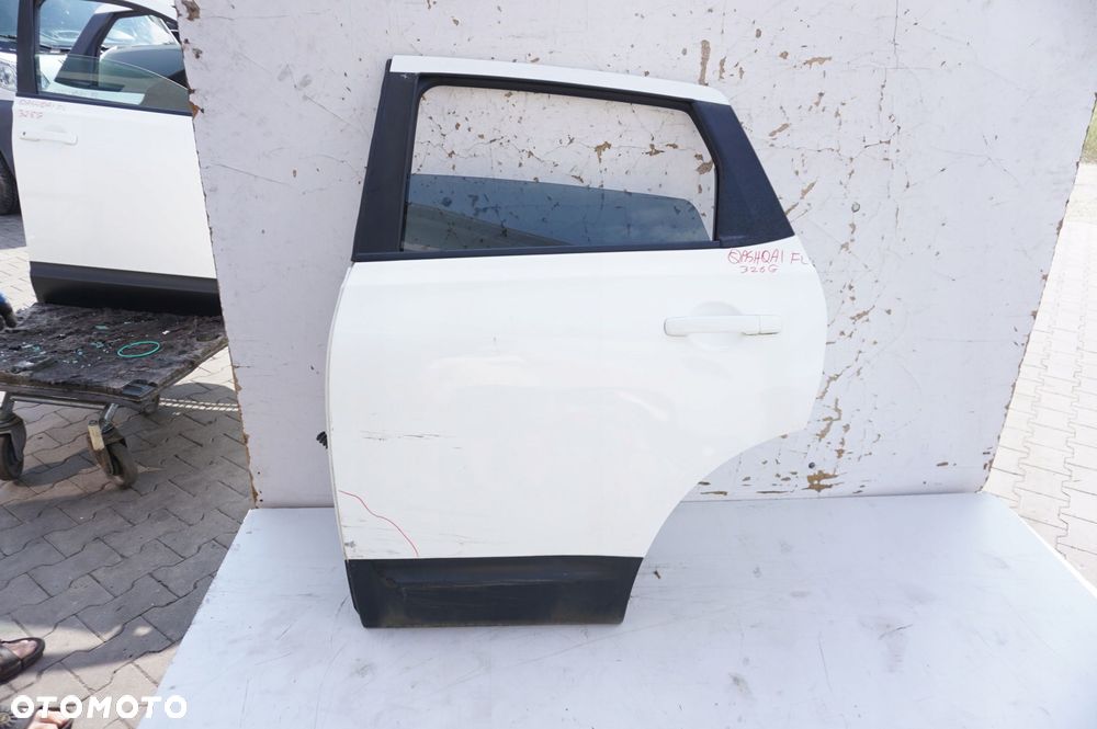 DRZWI LEWY TYŁ NISSAN QASHQAI I J10 326G - 1