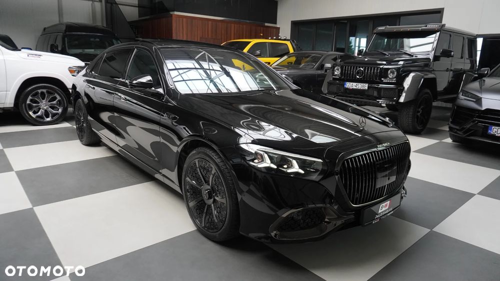 Mercedes-Benz Klasa S 580 mHEV 4-Matic Long 9G-TRONIC - 2