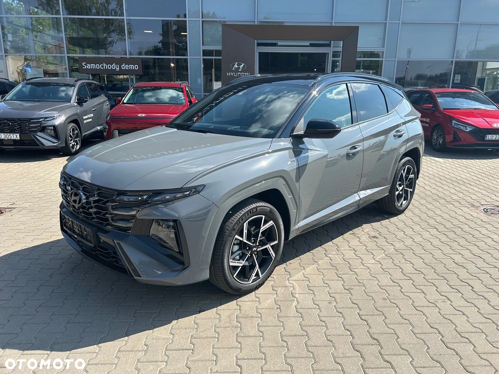 Hyundai Tucson 1.6 T-GDi HEV N-Line 4WD - 1