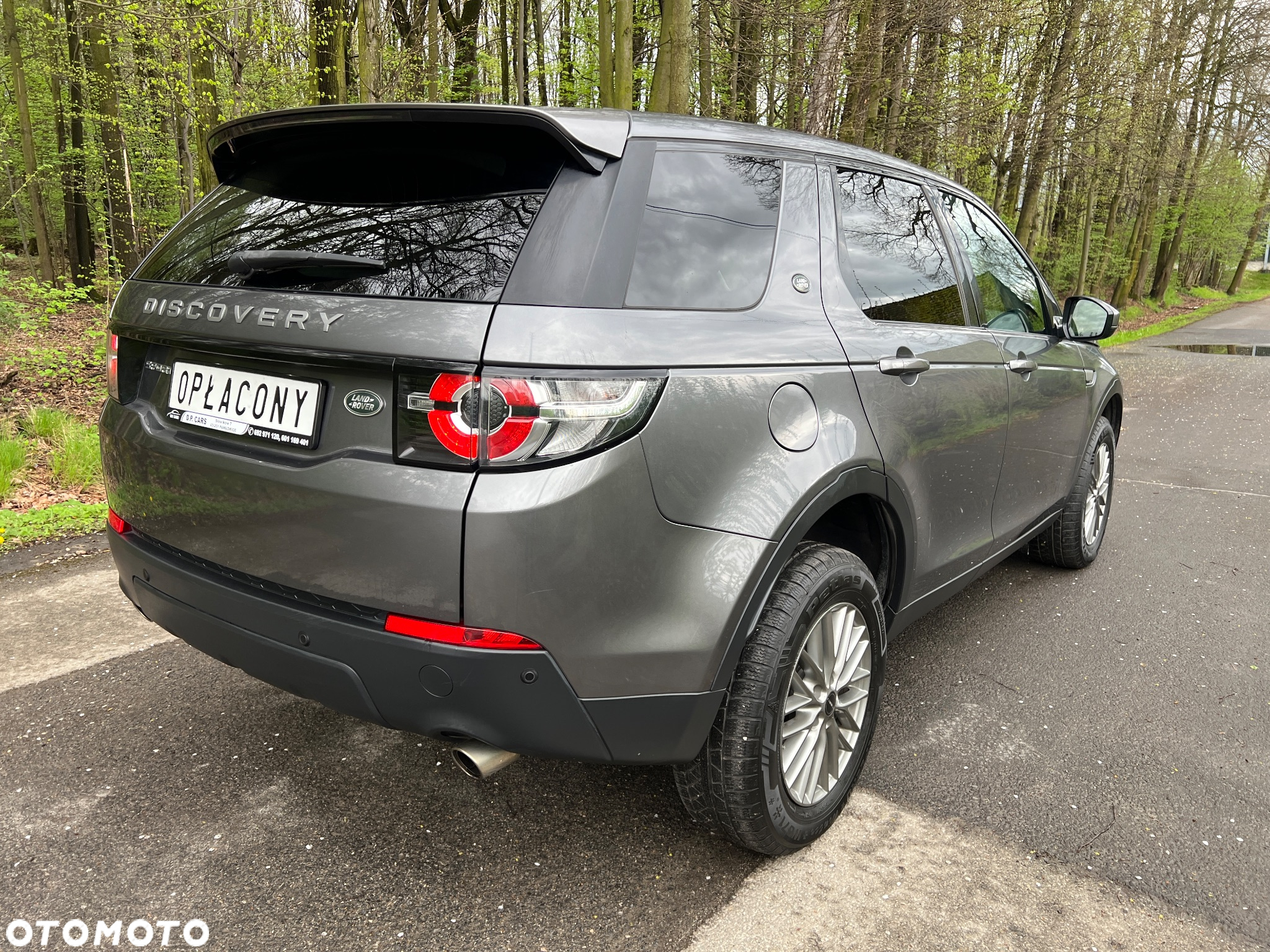 Land Rover Discovery Sport 2.0 TD4 HSE Luxury - 4