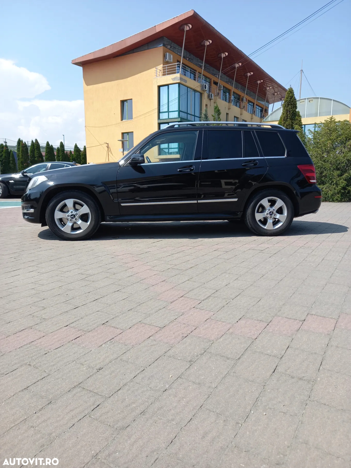 Mercedes-Benz GLK 220 CDI 4Matic (BlueEFFICIENCY) 7G-TRONIC - 9
