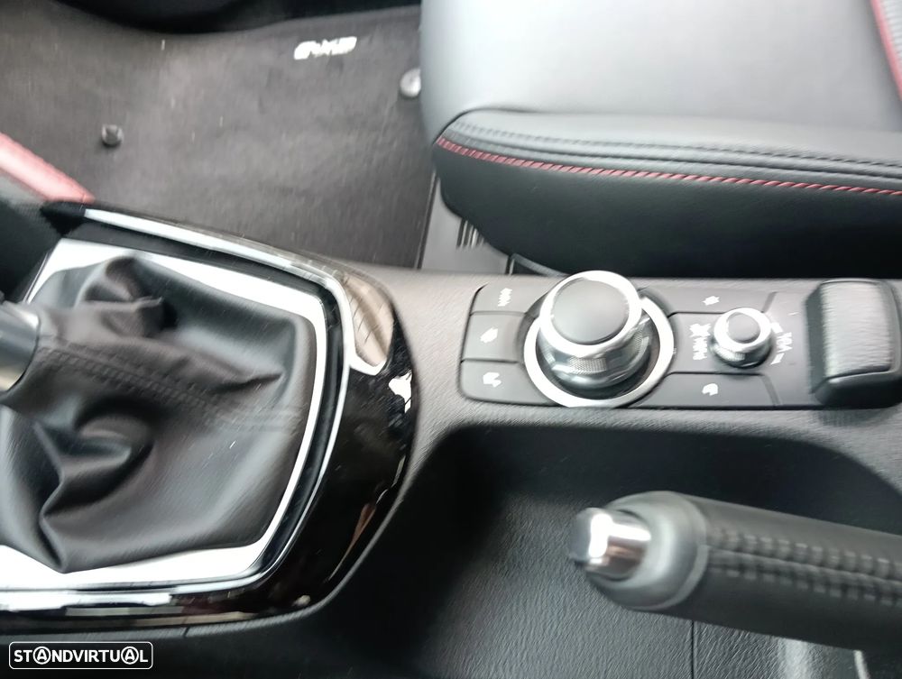 Mazda CX-3 1.5 Sky.Excellence HT Leather White Navi - 25