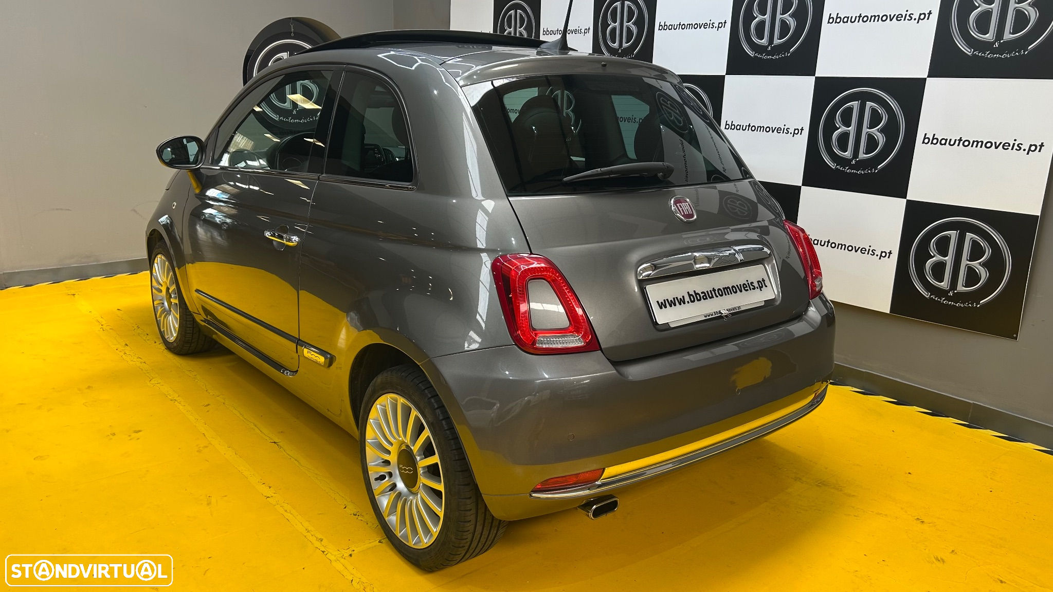 Fiat 500 0.9 8V TwinAir Dualogic S&S Lounge - 4
