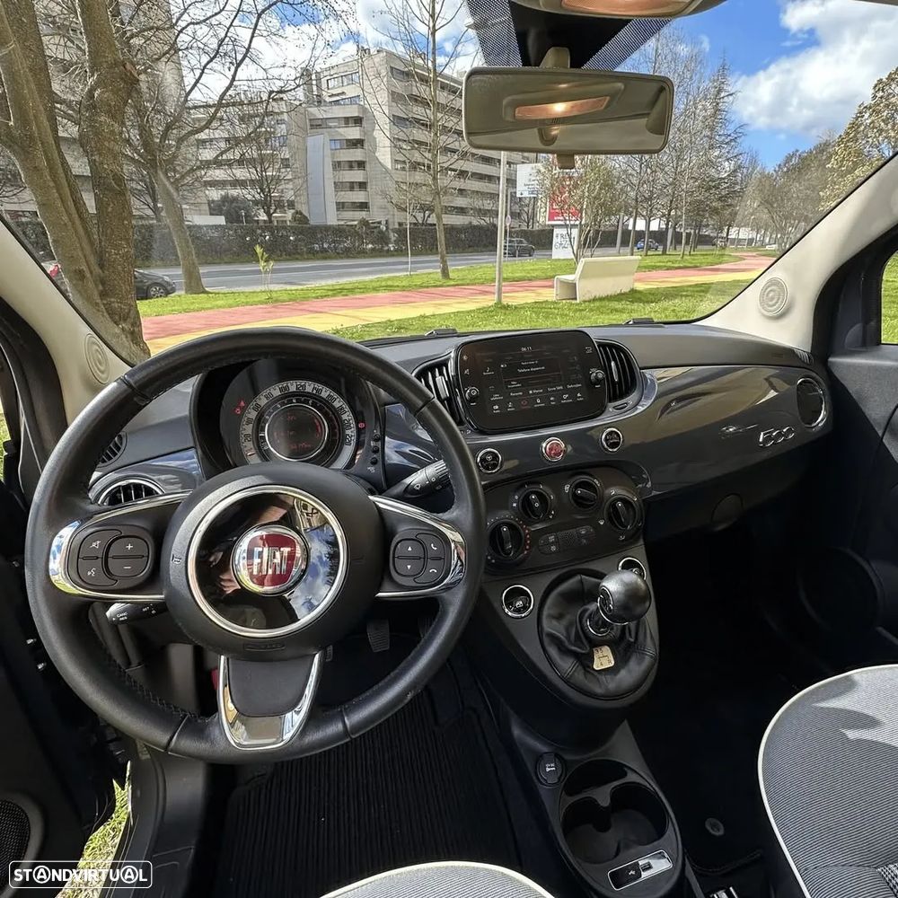 Fiat 500 1.2 Lounge - 4