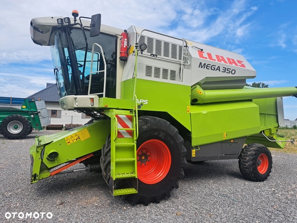 Claas MEGA 350 Heder C 510 Auto-Contour