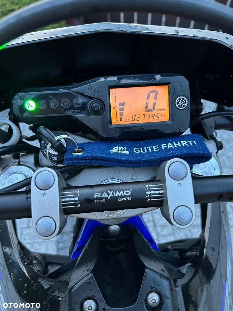 Yamaha WR - 7