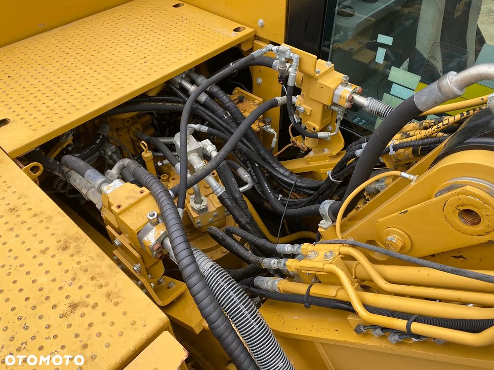 Caterpillar CAT 326 FLN, 9200 MTH, RAMIĘ 3X ŁAMANE, Z NIEMIEC, - 23