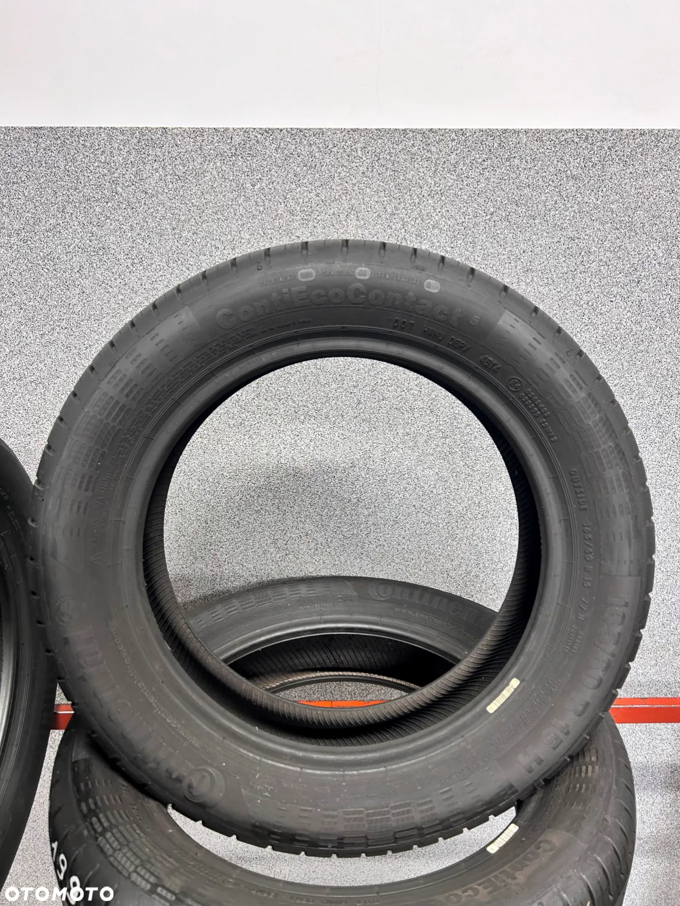 4 OPONY LETNIE CONTINENTAL 165/60/15  77H  CONTI ECO CONTACT 5 - 6