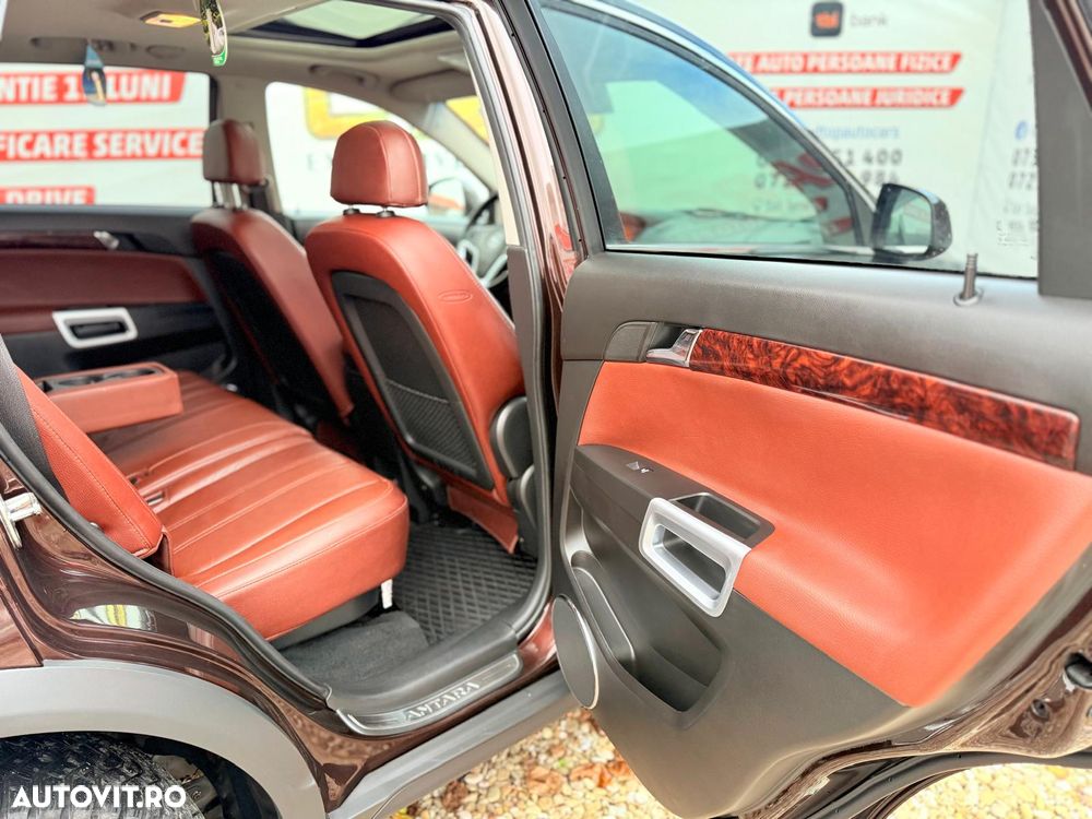 Opel Antara 2.2 ECOTEC AWD Start/Stop Enjoy - 14