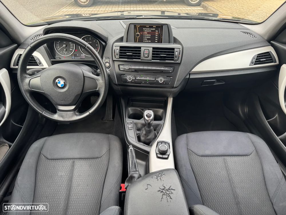 BMW 114 d Line Urban - 2