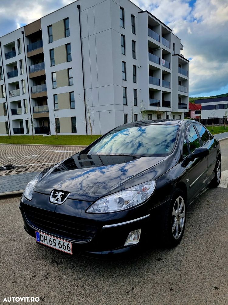 Peugeot 407 140 Sport - 2