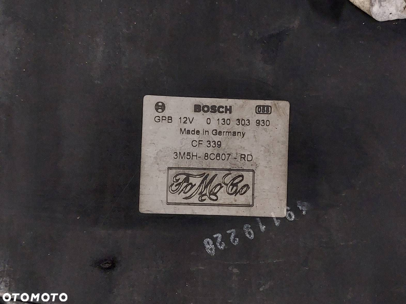 CHŁODNICE KOMPLET + WENTYLATORY FORD FOCUS MK2 1.6 TDCI 3M5H-8C607-RD - 3