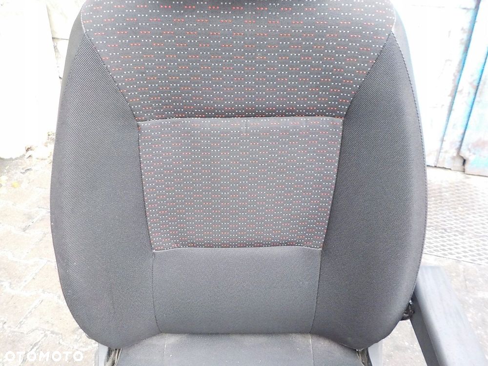 FIAT DUCATO III BOXER JUMPER FOTEL PASAŻERA 07355866360E - 9