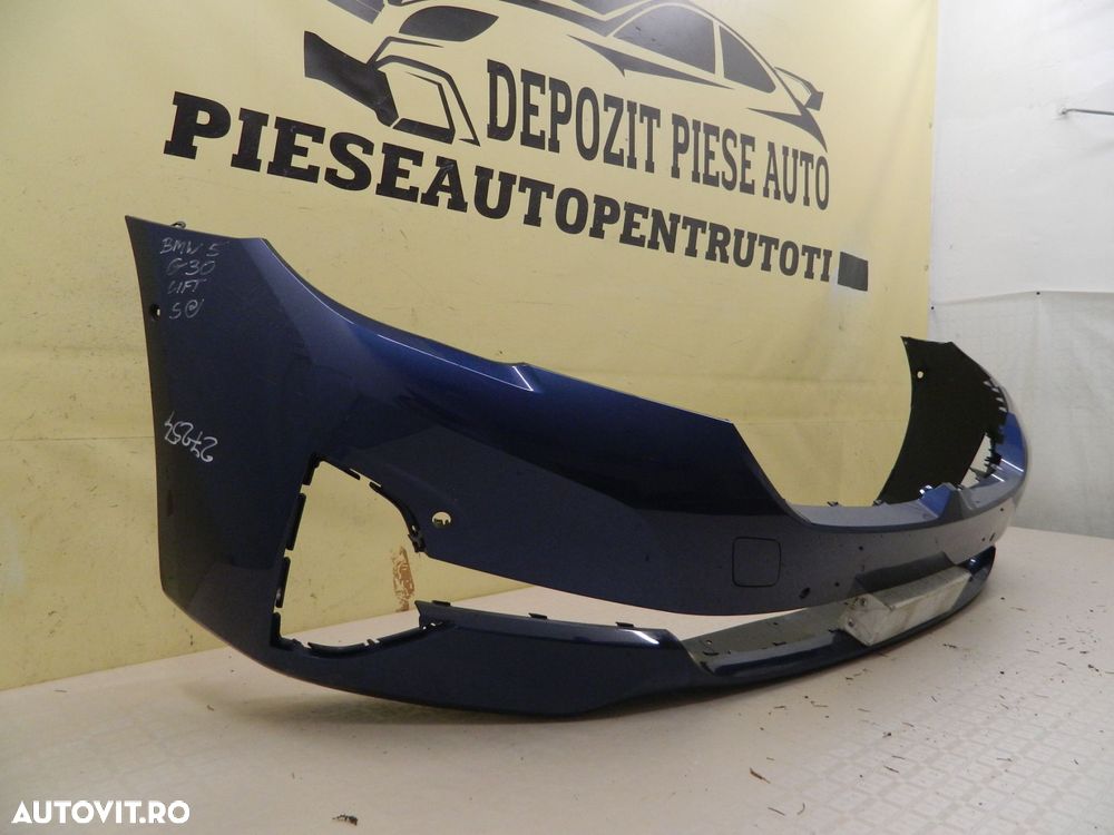 Bara fata BMW Seria 3 LCI / facelift, 2021, 2022, 2023, 20240, cod origine 51119464207. - 3