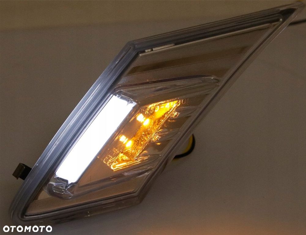 Obrysówka Obrys lampa obrysowa boczna Led Chrom Toyota GT86 GT-86 FRS BRZ - 5