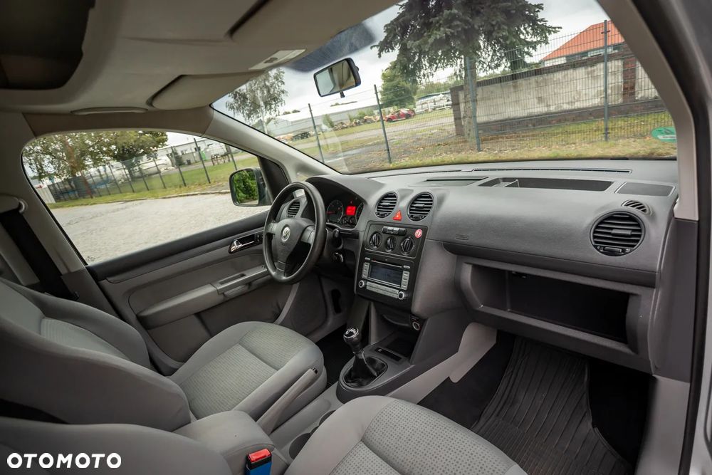 Volkswagen Caddy 1.9 DPF Life (5-Si.) - 6