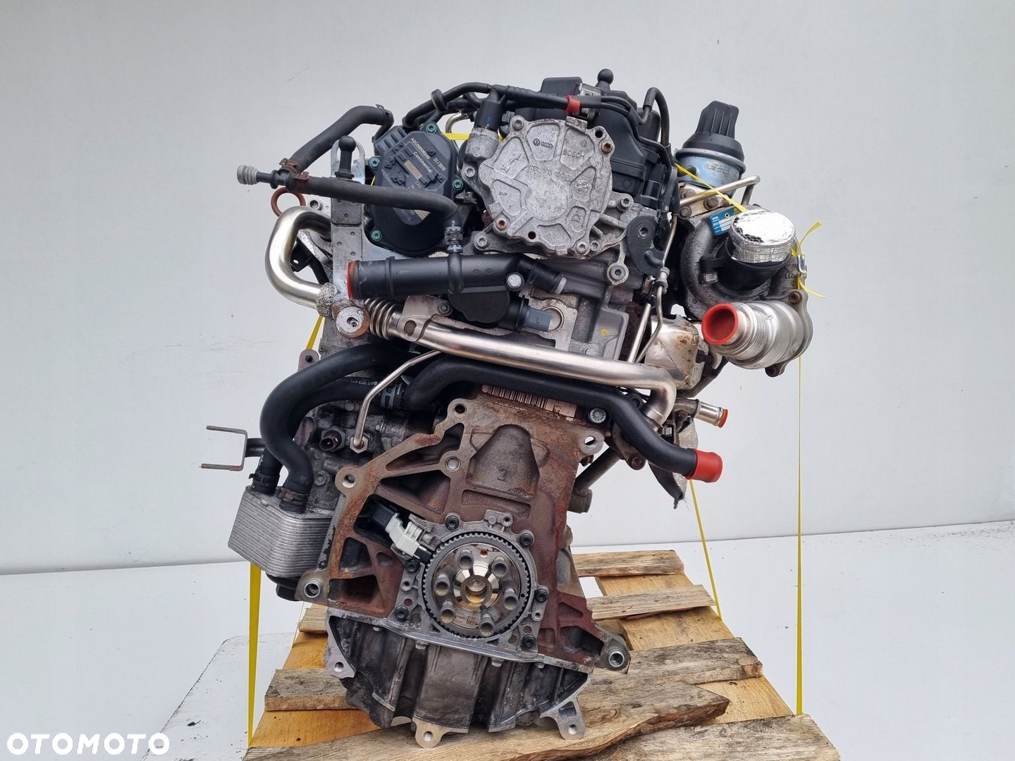 SILNIK KOMPLET Audi A3 II 8P 2.0 TDI 140KM 166tyś CBA CBAB - 7