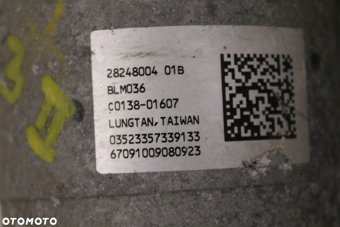 PRZEKŁADNIA CITROEN C3 II DS3 09- 1.6 VTI 28248004 - 6