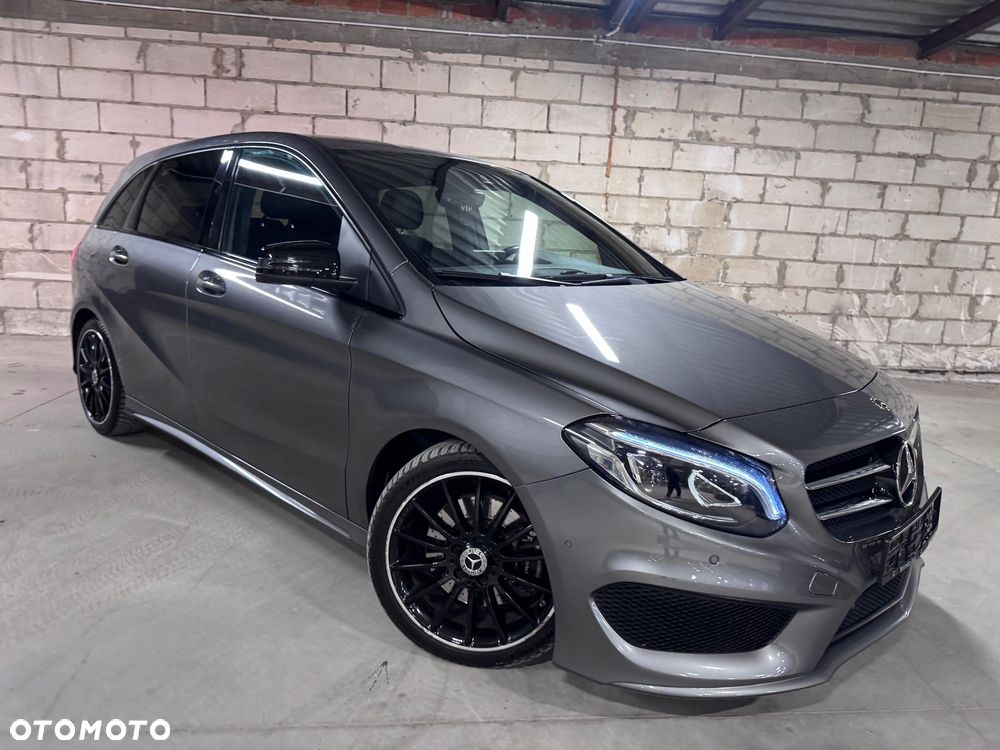 Mercedes-Benz Klasa B 220 (CDI) d 4Matic 7G-DCT AMG Line - 6
