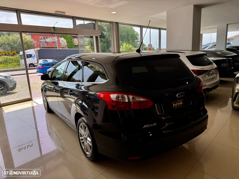 Ford Focus SW 1.6 TDCi ECOnetic 88g S&S Titanium - 7