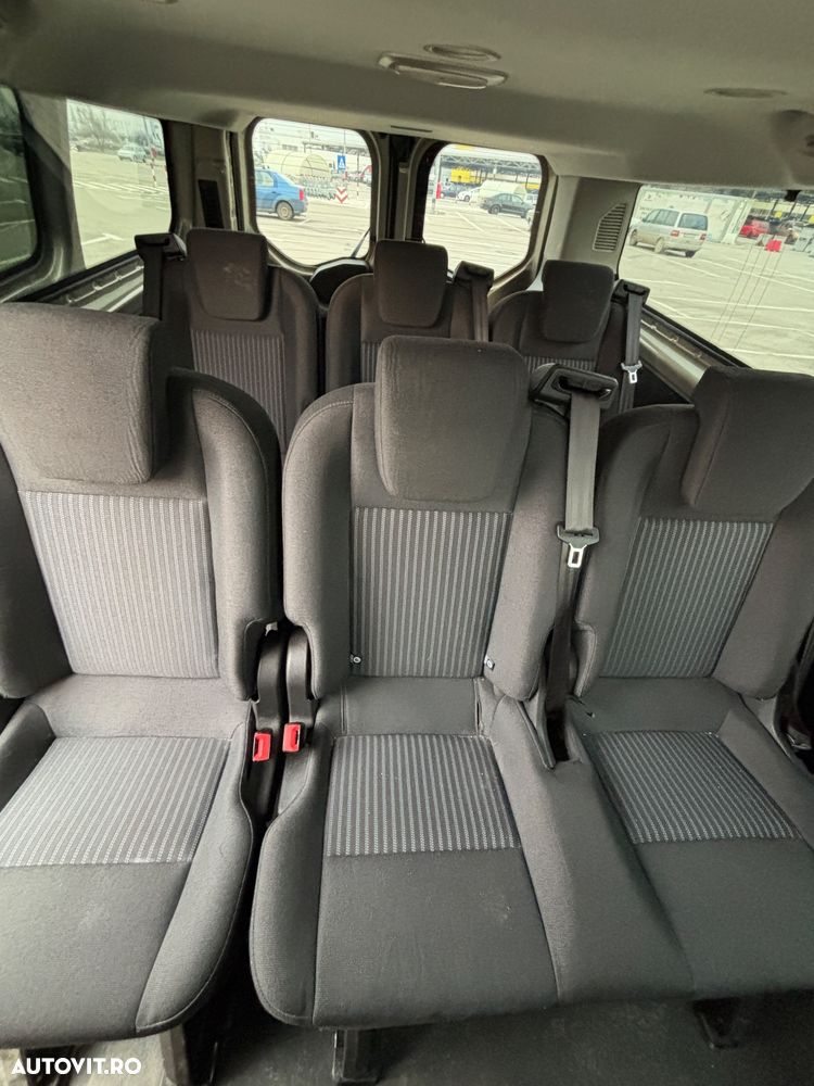 Ford Transit Custom Bus 310 2.0 TDCI LWB L2H1 Limited - 10