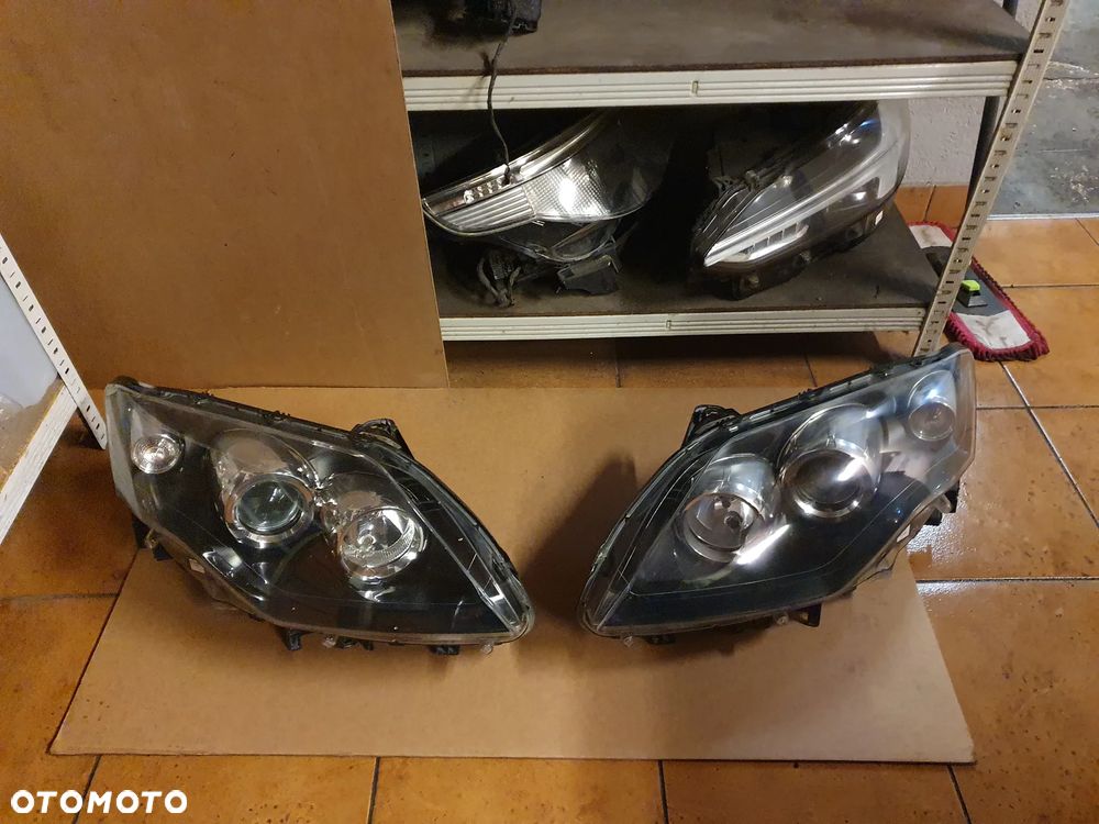 REFLEKTOR L/P RENAULT LAGUNA 3 III GT SOCZEWKA EUROPA - 1