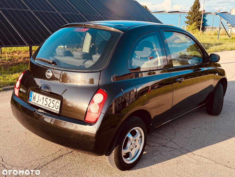 Nissan Micra 1.2 Visia + - 5