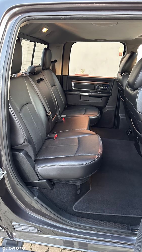 RAM 1500 5.7 Crew Cab Longbed Laramie Chrome - 14