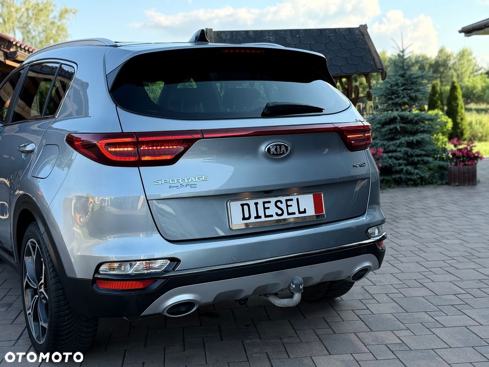 Kia Sportage 1.6 CRDI AWD Eco-Dynamics+ (48V M-H) GT LINE - 23