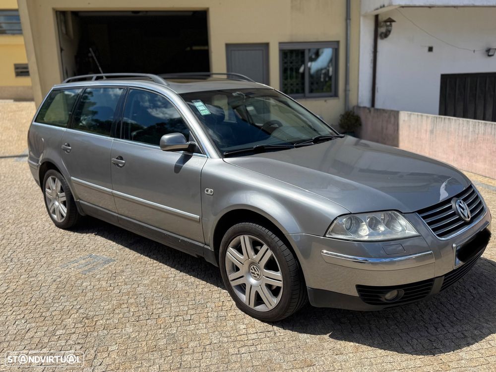 VW Passat Variant 1.9 TDi Highline - 6