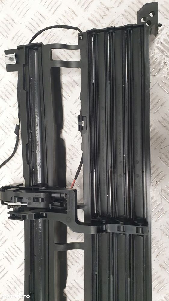 bmw x1 f48 kierownica powietrza wlot żaluzja dolna 733909608 - 12