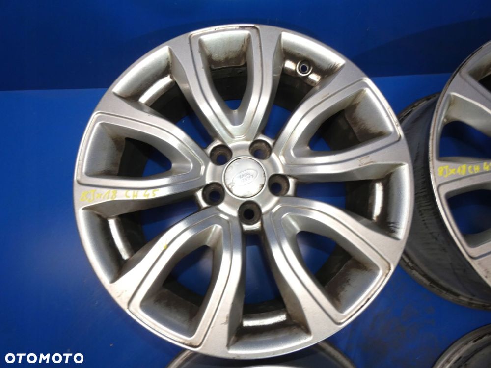 LAND ROVER RANGE EVOQUE DISCOVERY FELGI ALUMINIOWE 18'' R18 5X108 KOMPLET - 5