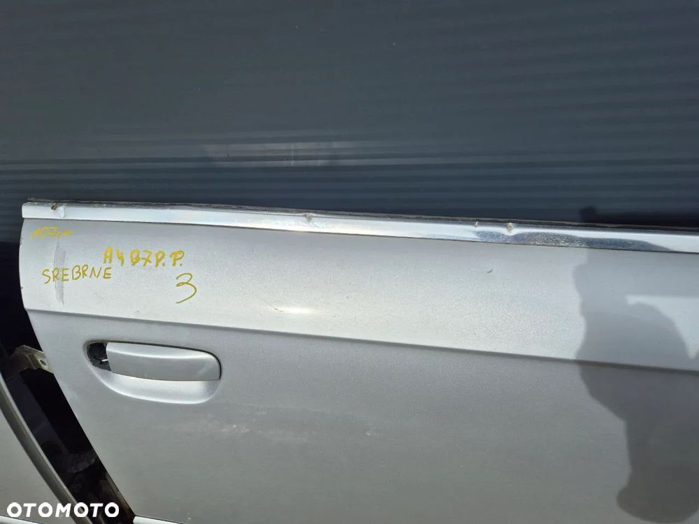 AUDI A4 B7 DRZWI | MASKA | KLAPA | ZDERZAK | BŁOTNIK - 7