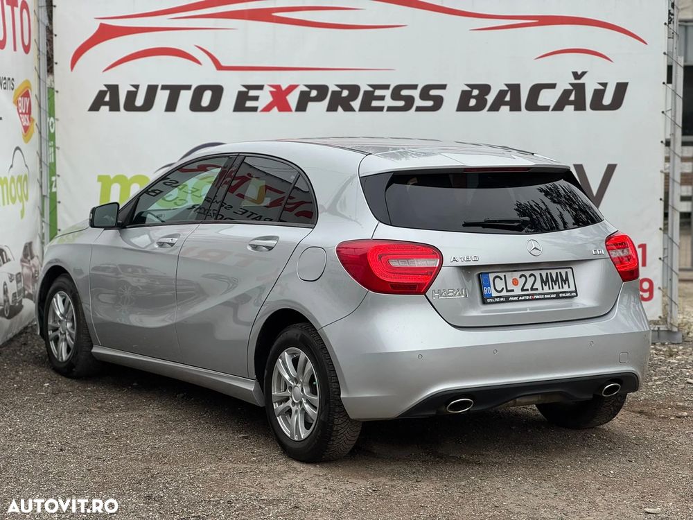 Mercedes-Benz A 180 CDI - 4