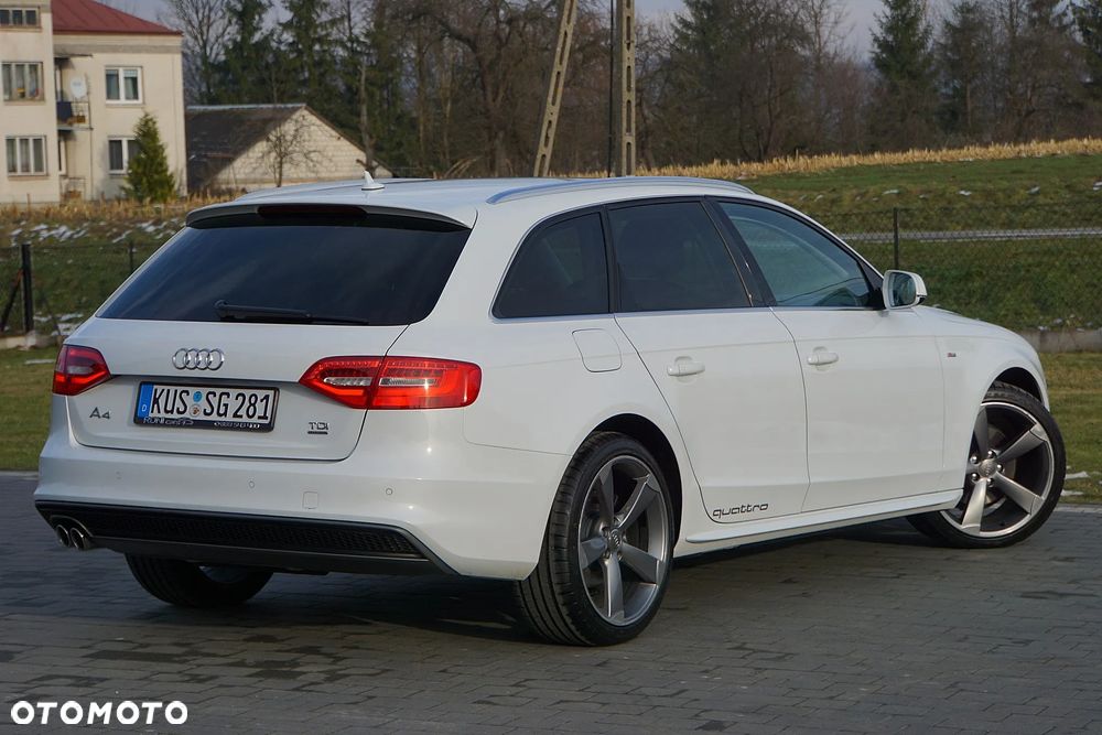 Audi A4 Avant 2.0 TDI DPF clean diesel S line Sportpaket - 14