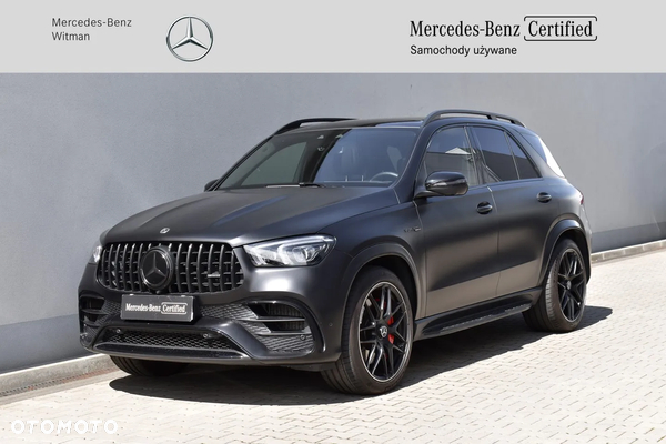 Mercedes-Benz GLE AMG 63 S 4Matic+ AMG Speedshift TCT 9G