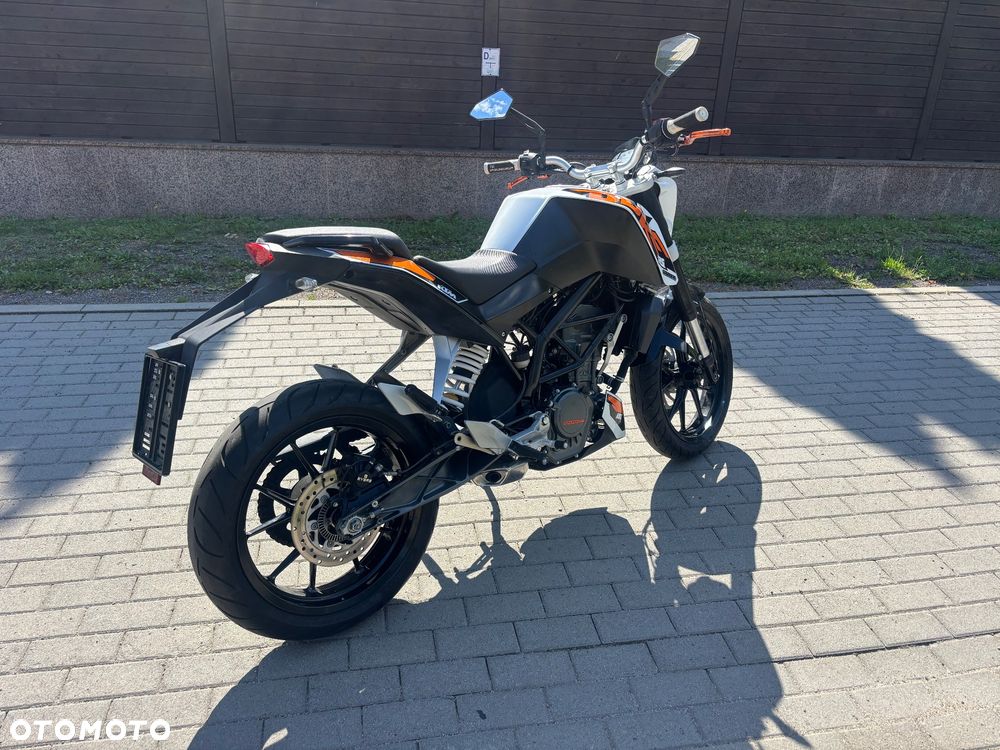 KTM Duke 125 - 5