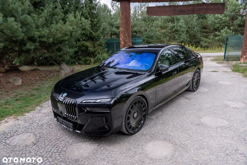 BMW Seria 7 740d xDrive mHEV sport - 4