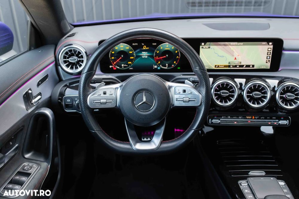 Mercedes-Benz CLA 200 7G-DCT AMG Line - 20